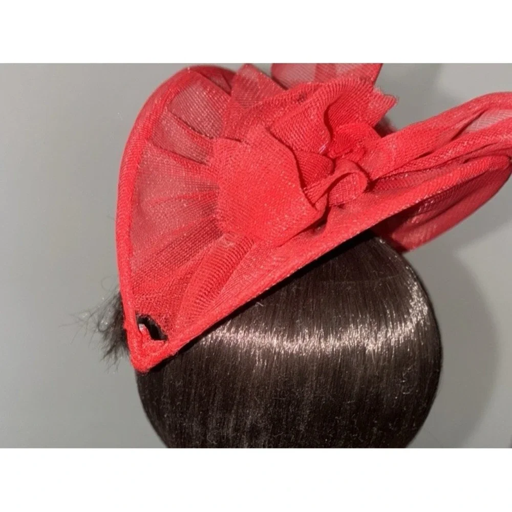Vintage‎ Big Eye Doll 1970's Southern Belle Red 11
